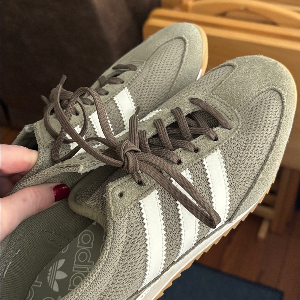 New Adidas SL 72 Orbit Green Shoes Sneakers Size 8
